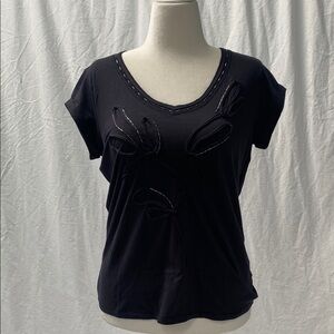 Calvin Klein Jeans Black Women's Tee - NWOT